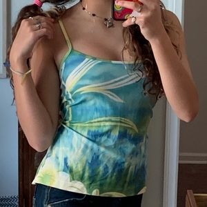 VINTAGE Open Back Tank